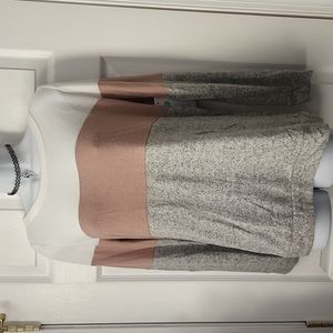 Pink Clover Ameya brushed knit top M